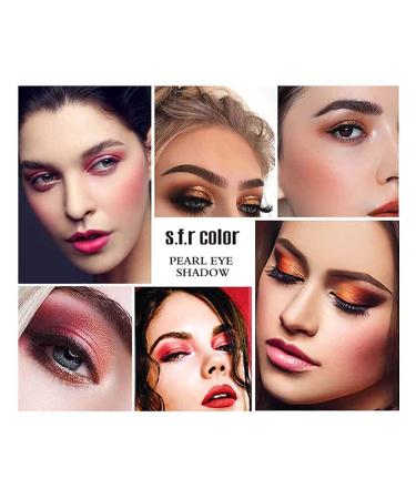 9-Color Eyret Red Eyeshadow Palette - Highly Pigmented Matte and Glitter Eye Shadows for Women and Girls - Buy Online on GoSupps.com