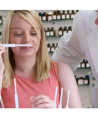 HEALLILY 200pcs White Perfume Tester Strips for Fragrance and Essential Oils - Women's Test Paper for Scent Testing - Buy Online on GoSupps.com