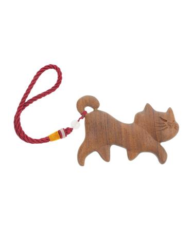 Buy Tovinanna 4-Piece Cat Massage Comb Set - Manual Scalp & Broad Tooth Wooden Combs for Wide Hair - Handheld Grooming Tools - Buy Online on GoSupps.com