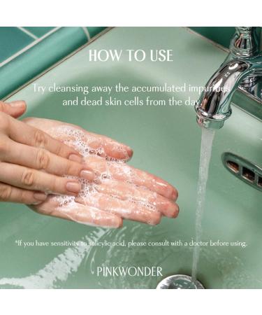 Tamanu Hero Cleanser 5.07oz | Acne & Oily Skin Face Wash | Salicylic Acid & Tamanu Oil | Soothing Korean Skincare for Sensitive Skin - Buy Online on GoSupps.com