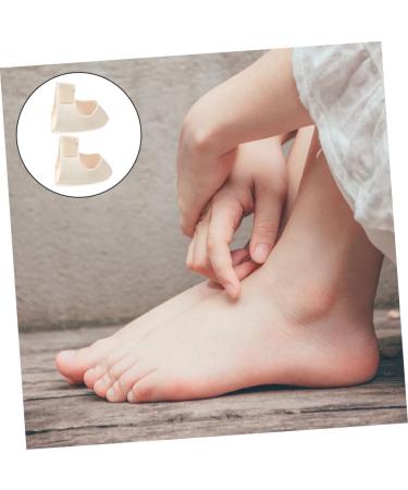 FRCOLOR Silicone Heel Covers - Comfortable Plantar & High Heel Protectors | Cushioned Stress Relief - 1 Pair - Buy Online on GoSupps.com