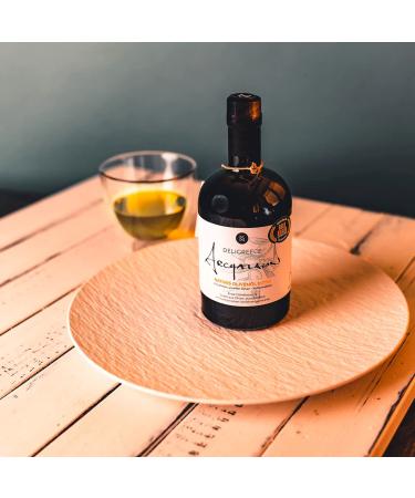 Deligreece ARCHAELAION Limited Extra Virgin Olive Oil Unripe Koroneiki Olives | Unfiltered 5L Canister for Premium Quality - Buy Online on GoSupps.com