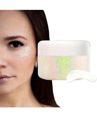 Face | Gel for Hair and Makeup - Accessories Chunky Sparkling Makeup for Body Face and Hair Lambo 02# - Buy Online on GoSupps.com