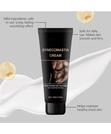  G n rique Men Chest Cream 50g Skin Moisturizing Lotion Natural Chest Care Cream for Sports Gym Fitness Home Travel Daily Skin Hydration Product for Active Men Fathers and Personal Bodycare Routine - Buy Online on GoSupps.com