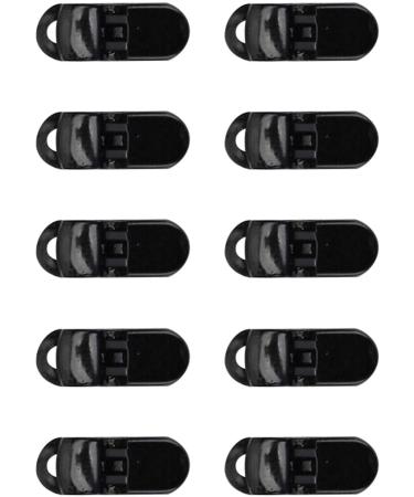 Hearing Aid Rope Clip - 10 Pack Quick-Assembly Strong Clamps for Hearing Aids (Black) - Versatile & Durable Replacement Solution - Buy Online on GoSupps.com