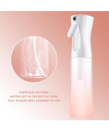 Uraqt 300ml Atomizer Spray Bottle for Hair Plants & Cleaning - Pink Gradient Design - Buy Online on GoSupps.com