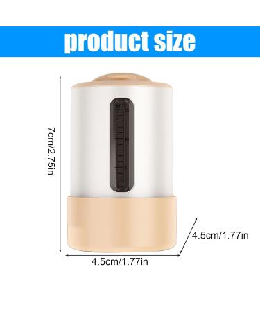 Wiyety 2-in-1 Scalp Massage Brush & Hair Applicator Bottle - Perfect for Essential Oil Treatments | Head Massage Device for Hair Care - Buy Online on GoSupps.com