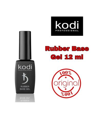 Rubber Base Gel 8ml | Kodi Professional Nail Polish | Long-Lasting Easy to Use Non-Toxic | Gel for LED/UV Lamps | Original Soak-Off Formula - Buy Online on GoSupps.com