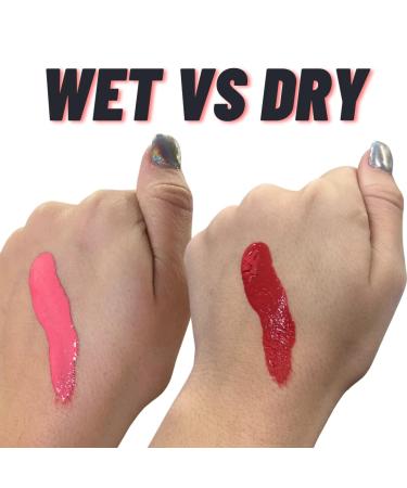 Liquid Latex Fashions | Ammonia-Free Natural Face Paint for Kids & Adults | 16 oz Red | Ideal for Artwork Parties Cosplays & Concerts - Buy Online on GoSupps.com