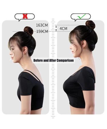 Adjustable Posture Corrector Men and Women - Adjustable Back Posture Belt Back Brace Posture Corrector Back Straightener Posture Corrector Scoliosis Lower Back Brace- Office Home (XXXL) - Buy Online on GoSupps.com