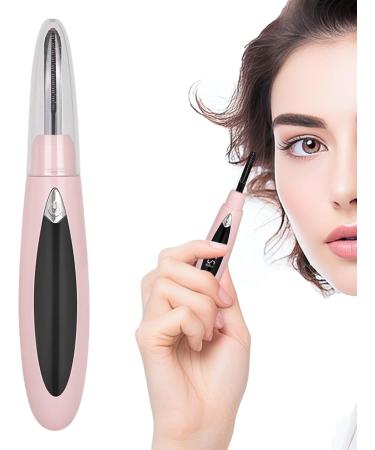 Heated Eyelash Curler Fast Heating Eyelash Curler Safe Electric Eyelash Curler for Women Quick Heating Eyelash Curler with 3 Heating Modes for Dating Travel Business Trips Enhanced Eyelashes - Pink - Buy Online on GoSupps.com