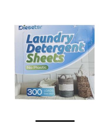 Laundry Detergent Sheets
