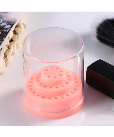 Agatige 48 Holes Nail Drill Holder Stand - Portable Nail Art Grinding Bit Storage Box for Home - International Shipping Available - Buy Online on GoSupps.com
