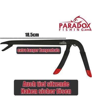 Paradox Fishing Pliers 24.5 cm - Durable Tongue Trimmers & Hook Soldering Tongs for Predator Fishing - Premium Fishing Accessories - Buy Online on GoSupps.com