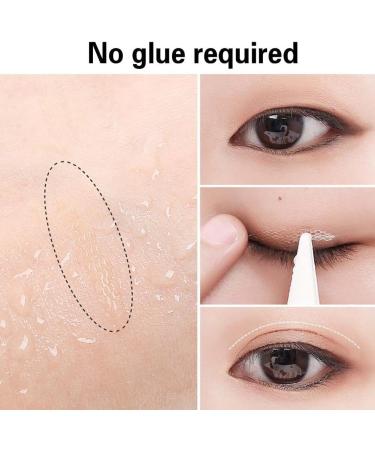 1Sheet Lace Mesh Invisible Double Eyelid Sticker/Natural Waterproof Eyelid Adhesive Tape Shadow Eye Makeup Tool Eye Sticker Eyeliner fine Ptosis Eyeliner Eyeliner Colourful Glitter Based Stamp Whitec 120pcs - Buy Online on GoSupps.com