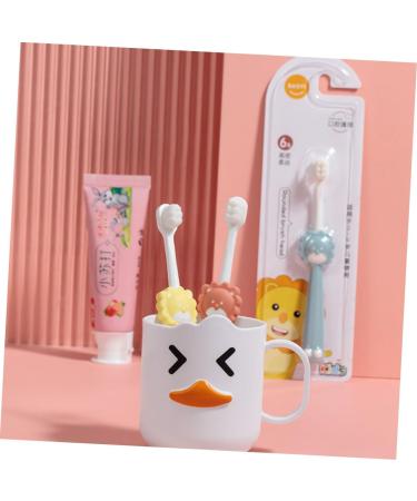 Foytoki 3-Piece Children's Toothbrush Set | Ergonomic Soft Bristles Beautiful Design | Perfect for Kids' Oral Care - Buy Now! - Buy Online on GoSupps.com