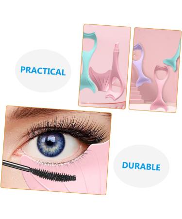 Mikinona In Tool Stencil Make Reusable Silica Silicone with Gel Wear-resistant and Women Protection Eyeliner 15X5.7CM Pink - Buy Online on GoSupps.com