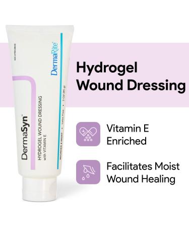Buy Dermasyn Hydrogel Dressing 3 Oz - Fast International Shipping | Best Wound Care Solution - Buy Online on GoSupps.com