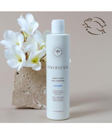 INNERSENSE Organic Beauty Quiet Calm Curl Control | Non-Toxic Cruelty-Free Haircare Refill Pouch 32 oz | Clean Beauty for Curly Hair - Buy Online on GoSupps.com
