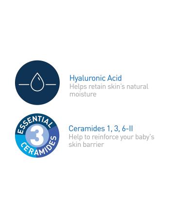 CeraVe Baby Moisturizing Cream 5 oz - Hydrating & Gentle Skincare for Infants - Buy Online on GoSupps.com