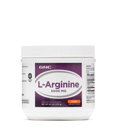 GNC L-Arginine Powder 5000mg 9.5oz(270g)