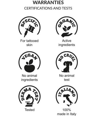 Tattoolicious COMBO CARE FIXER The Soothing Cream for New Tattoo 75 ml + Refill The Revitalizing Tattoo Cream 100 ml - With Organic Active Ingredients. - Buy Online on GoSupps.com