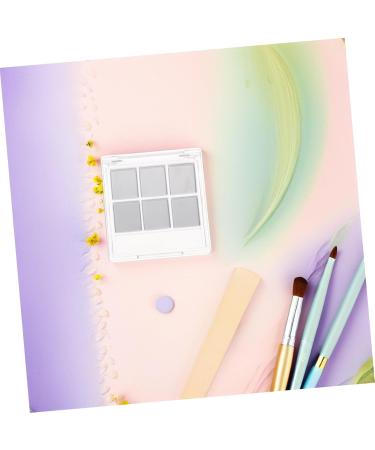 Beaupretty 3 Ensembles Palette de Maquillage Vide Transparente Cases avec Emplacement Pinceau Lot de Vides pour Fards Paupi res Rangement Pratique pour chantillons et Usage - Buy Online on GoSupps.com