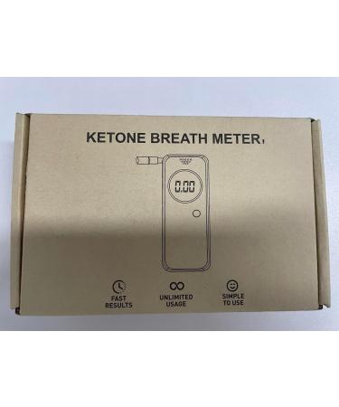 Professional Ketone Breath Analyzer for Accurate Ketosis Testing - Digital Ketone Breath Meter in Black - Buy Online on GoSupps.com