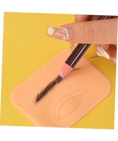 BIUDECO Waterproof Eyebrow Pencil for Women Tearable Eyebrow Pencil Lightweight Easy to Use for More Natural Eyebrows for Travel Outdoor Activities 18x09cm Light Brown - Buy Online on GoSupps.com