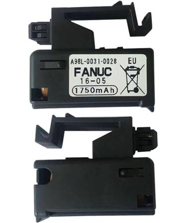 WELLVEUS 6 Pack PLC 3V 1750mAh Battery for Fanuc A98L-0031-0028 & A02B-0309-K102 - International Shipping Available - Buy Online on GoSupps.com
