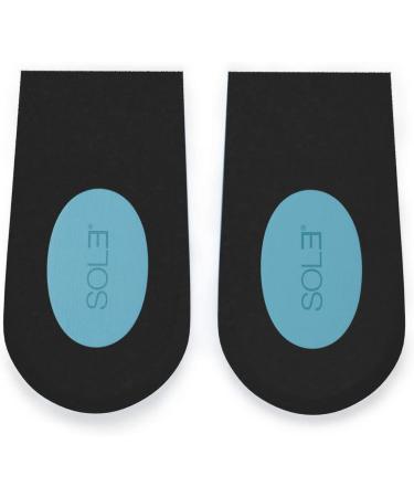 SOL3 Quick Lifts - Adjustable Heel Lift Shoe Cushion for Leg Length Discrepancy - 0.5 Inch Height Increase Insole - One Size Fit for Men & Women - Buy Online on GoSupps.com