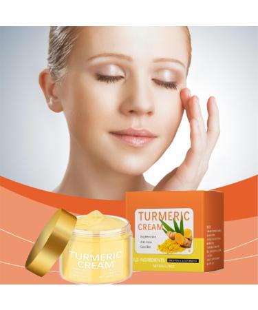  GNAUMORE Turmeric whitening face cream turmeric anti-wrinkle face cream anti-aging cream turmeric dark spot removal cream turmeric moisturizing repair cream turmeric lightening creams - Buy Online on GoSupps.com
