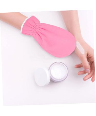 FRCOLOR 1 Pair Exfoliating Hand Mask Cotton Gloves for Dry Hands Moisturizing Spa Hands Repair Skin Hand Gloves Gel Gloves Hand Lotions Mositurizing Glove Dry Skin Fingerless Flannel Miss 29x16cm - Buy Online on GoSupps.com