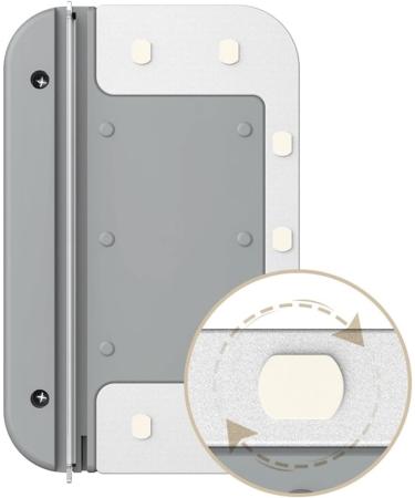 Magnetic Window Cleaner - Double Sided & Stable - Large Handle Tool for Office and Home Glasses - Buy Online on GoSupps.com