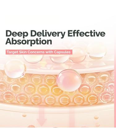 YBK Pink Glow Dual Capsule Ampoule 3X 50ml Korean Skincare Concentrated Serum Triple Strength Formula - Buy Online on GoSupps.com