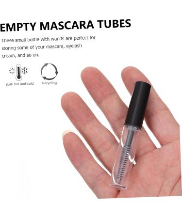 Hemoton 1set Mascara Tube Eyelash Cream Tube Clear Empty Mascara Bottles DIY Mascara Bottle with Funnels Portable Mascara Bottle Refillable Mascara Bottle Small Mascara Container - Buy Online on GoSupps.com