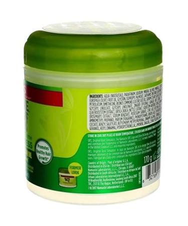 ORS Olive Oil Fortifying Cr me Hair Dress 6oz - Strengthening Formula for Hair - 1 Pack - Buy Online on GoSupps.com