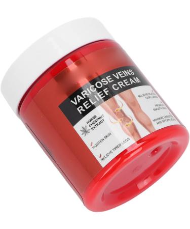 Saluaqui 80g Varicose Veins Relief Cream - Professional Treatment for Calf Muscle & Leg Phlebitis - Buy Online on GoSupps.com