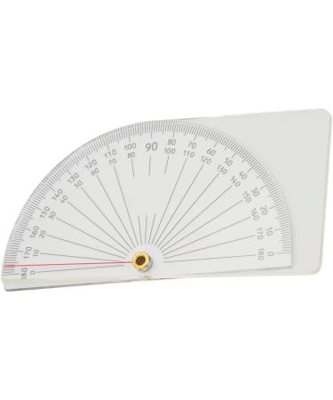 KAKAKE Fingers Goniometer Transparent Finger Joint Goniometer Clear Scale Accurate Measure Easy Observation for Architectural Drawings - Buy Online on GoSupps.com