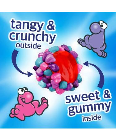  The American Store Nerds Gummy Clusters Chewy Candy Very Berry I 5oz (141g) Pack of 3 The American Store - Buy Online on GoSupps.com