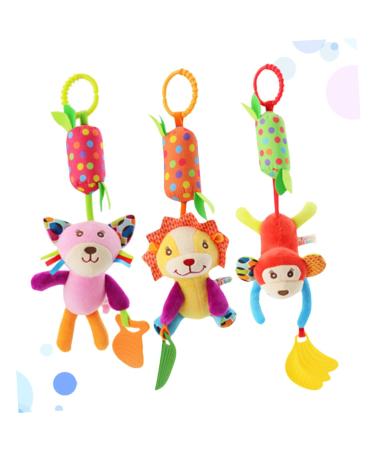 Shop Abaodam 3pcs Cartoon Toys - Rotating Bells & Multifunctional Bed Toys - International Shipping Available - Buy Online on GoSupps.com