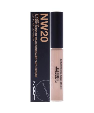 MAC Studio Fix 24 Hour Smooth Wear Concealer NW20 7 ml 1.0 piece 0.394 kilograms NW20 7 ml (1 pack) - Buy Online on GoSupps.com