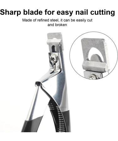 Nail Scissors | U Shape Manicure Scissors with Handle | Nail Cutting Scissors for Adults Men Women Nail Cleaner Nail Care for Thick and Ingrown Nails Dalynn - Buy Online on GoSupps.com