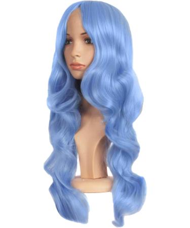 MapofBeauty 24 Charming Periwinkle Purple Anime Cosplay Wig - Buy Online on GoSupps.com