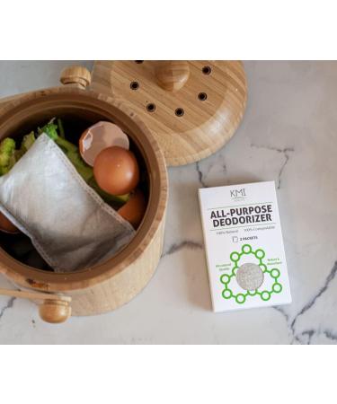 Air Freshening Deodorizer Bags - Natural Odor Absorber for Refrigerators Gym Bags Shoes & Closets | Eco-Friendly Odor Eliminator - Buy Online on GoSupps.com