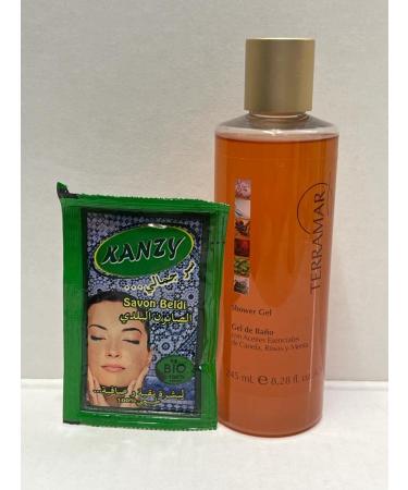 Terramar Shower Gel 245ml /8.28fl.oz with Moroccan soap