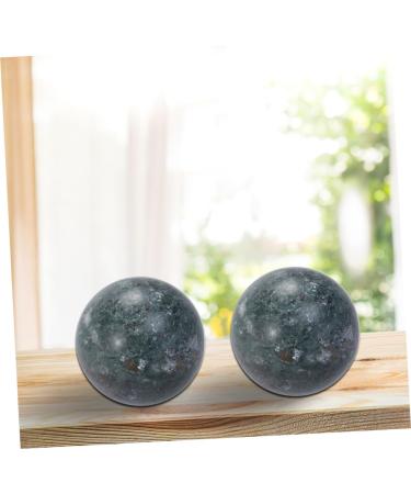 Healeved 6-Piece Home Fitness Acupressure Massage Device - Jade & Marble Massage Balls for Stress Relief & Relaxation | International Shipping Available - Buy Online on GoSupps.com