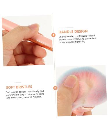 Buy MAGICLULU Manicure & Makeup Brush - Dust Remover for Nails & Face | Small Pink Liquid Foundation Brush | International Shipping Available - Buy Online on GoSupps.com