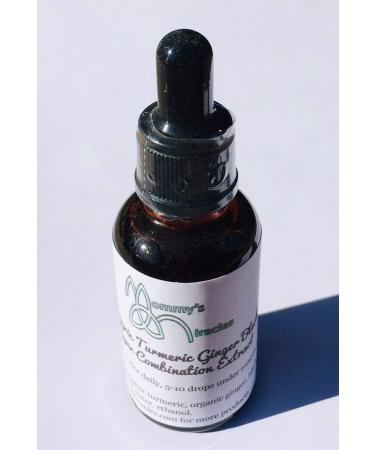 Mommy's Miracles Spagyric Turmeric Combination Extract 1 oz 283 g Pack of 1 - Buy Online on GoSupps.com