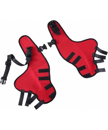 Pet Dog Hind Leg Brace Support Belt Pet Dog Double Hind Leg Brace Support Belt for Heals Prevents Injuries Sprains Protects Wounds. A Large - Buy Online on GoSupps.com